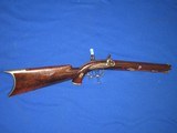 AN EARLY & SCARCE DELUXE "N. LEWIS" SINGLE SHOT POCKET RIFLE IN EXCELLENT UNTOUCHED CONDITION! - 1 of 20