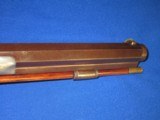 AN EARLY & SCARCE DELUXE "N. LEWIS" SINGLE SHOT POCKET RIFLE IN EXCELLENT UNTOUCHED CONDITION! - 10 of 20