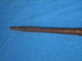 AN EARLY MEXICAN WAR & CIVIL WAR HARPER'S FERRY U.S. MODEL 1816 TYPE III FLINTLOCK MUSKET DATED 1834 ON THE LOCK IN FINE UNTOUCHED ATTIC CONDITION - 17 of 20