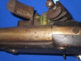 AN EARLY MEXICAN WAR & CIVIL WAR HARPER'S FERRY U.S. MODEL 1816 TYPE III FLINTLOCK MUSKET DATED 1834 ON THE LOCK IN FINE UNTOUCHED ATTIC CONDITION - 4 of 20