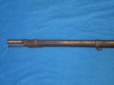 AN EARLY MEXICAN WAR & CIVIL WAR HARPER'S FERRY U.S. MODEL 1816 TYPE III FLINTLOCK MUSKET DATED 1834 ON THE LOCK IN FINE UNTOUCHED ATTIC CONDITION - 12 of 20