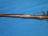 AN EARLY MEXICAN WAR & CIVIL WAR HARPER'S FERRY U.S. MODEL 1816 TYPE III FLINTLOCK MUSKET DATED 1834 ON THE LOCK IN FINE UNTOUCHED ATTIC CONDITION - 10 of 20
