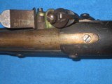 AN EARLY MEXICAN WAR & CIVIL WAR HARPER'S FERRY U.S. MODEL 1816 TYPE III FLINTLOCK MUSKET DATED 1834 ON THE LOCK IN FINE UNTOUCHED ATTIC CONDITION - 14 of 20