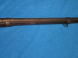 AN EARLY MEXICAN WAR & CIVIL WAR HARPER'S FERRY U.S. MODEL 1816 TYPE III FLINTLOCK MUSKET DATED 1834 ON THE LOCK IN FINE UNTOUCHED ATTIC CONDITION - 7 of 20