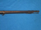 AN EARLY MEXICAN WAR & CIVIL WAR HARPER'S FERRY U.S. MODEL 1816 TYPE III FLINTLOCK MUSKET DATED 1834 ON THE LOCK IN FINE UNTOUCHED ATTIC CONDITION - 8 of 20