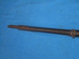 AN EARLY MEXICAN WAR & CIVIL WAR HARPER'S FERRY U.S. MODEL 1816 TYPE III FLINTLOCK MUSKET DATED 1834 ON THE LOCK IN FINE UNTOUCHED ATTIC CONDITION - 20 of 20