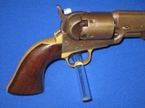 AN EARLY U.S. MILITARY ISSUED CIVIL WAR COLT MODEL 1851 PERCUSSION NAVY REVOLVER IN NICE UNTOUCHED CONDITION! - 5 of 13