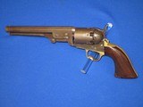 AN EARLY U.S. MILITARY ISSUED CIVIL WAR COLT MODEL 1851 PERCUSSION NAVY REVOLVER IN NICE UNTOUCHED CONDITION! - 1 of 13
