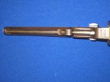 AN EARLY U.S. MILITARY ISSUED CIVIL WAR COLT MODEL 1851 PERCUSSION NAVY REVOLVER IN NICE UNTOUCHED CONDITION! - 12 of 13