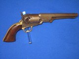 AN EARLY U.S. MILITARY ISSUED CIVIL WAR COLT MODEL 1851 PERCUSSION NAVY REVOLVER IN NICE UNTOUCHED CONDITION! - 4 of 13