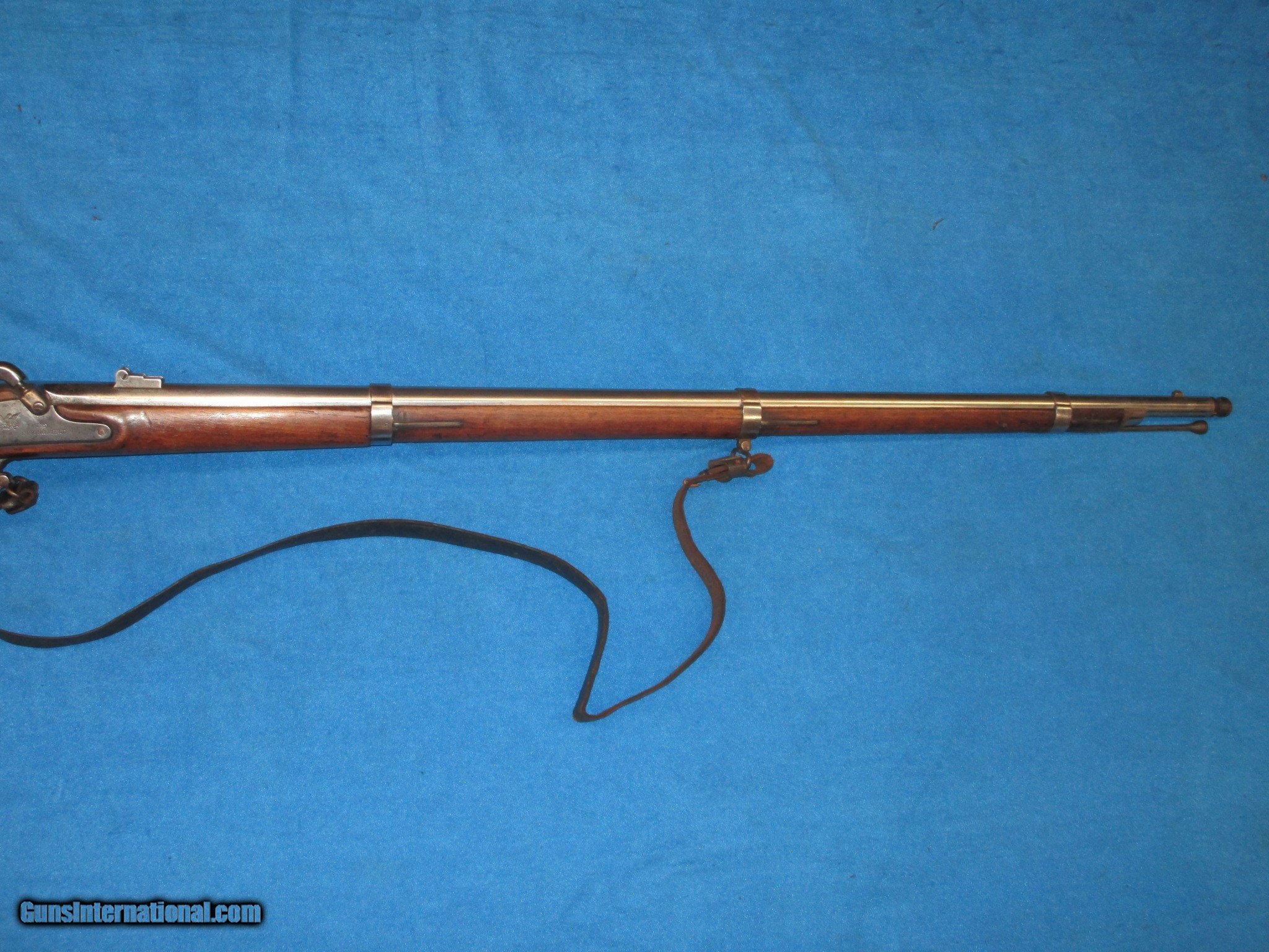 AN EARLY & DESIRABLE U.S. SPRINGFIELD MODEL 1861 MUSKET DATED 1862 WITH ...