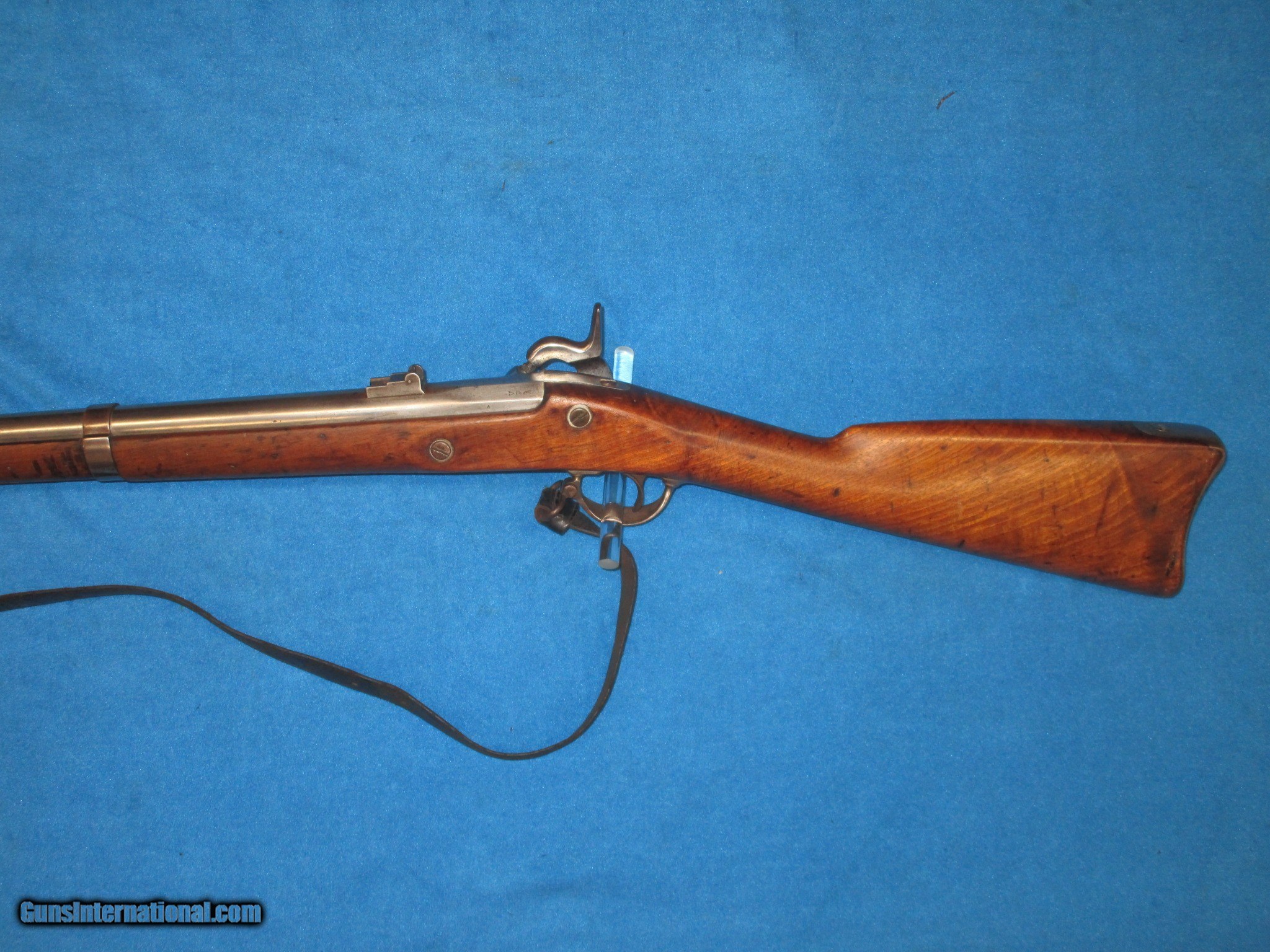 AN EARLY & DESIRABLE U.S. SPRINGFIELD MODEL 1861 MUSKET DATED 1862 WITH