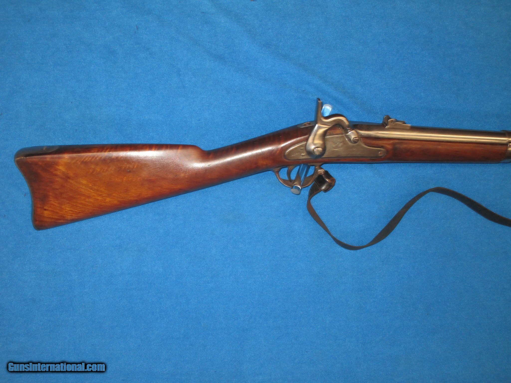 AN EARLY & DESIRABLE U.S. SPRINGFIELD MODEL 1861 MUSKET DATED 1862 WITH