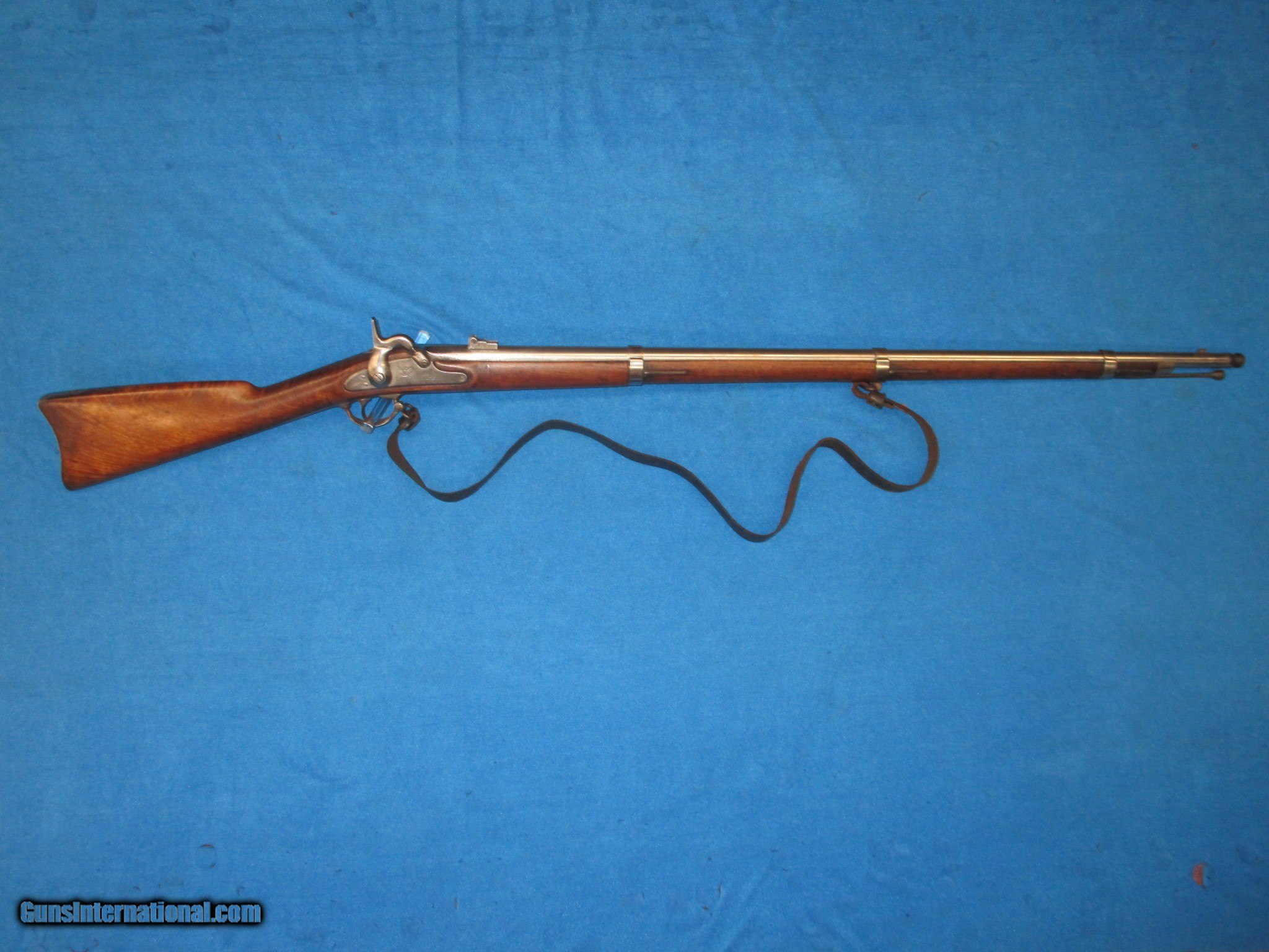 AN EARLY & DESIRABLE U.S. SPRINGFIELD MODEL 1861 MUSKET DATED 1862 WITH