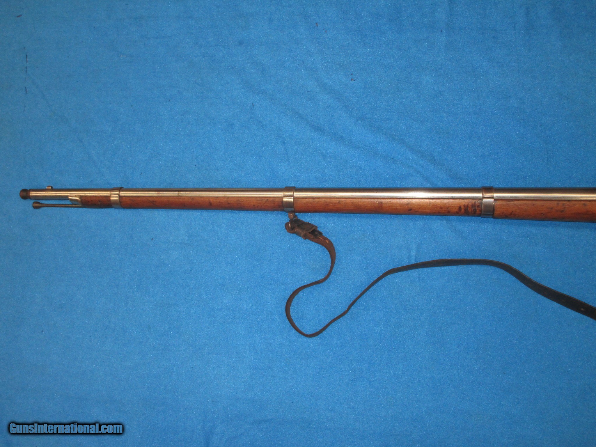 AN EARLY & DESIRABLE U.S. SPRINGFIELD MODEL 1861 MUSKET DATED 1862 WITH