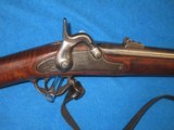 AN EARLY & DESIRABLE U.S. SPRINGFIELD
MODEL 1861 MUSKET DATED 1862 WITH ITS ORIGINAL SLING WHICH IS IDENTIFIED TO "I. MURPHY" IN NICE UNTO - 2 of 8