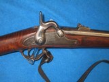 AN EARLY & DESIRABLE U.S. SPRINGFIELDMODEL 1861 MUSKET DATED 1862 WITH ITS ORIGINAL SLING WHICH IS IDENTIFIED TO "I. MURPHY" IN NICE UNTO - 2 of 8