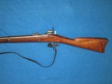 AN EARLY & DESIRABLE U.S. SPRINGFIELD
MODEL 1861 MUSKET DATED 1862 WITH ITS ORIGINAL SLING WHICH IS IDENTIFIED TO "I. MURPHY" IN NICE UNTO - 5 of 8