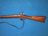 AN EARLY & DESIRABLE U.S. SPRINGFIELDMODEL 1861 MUSKET DATED 1862 WITH ITS ORIGINAL SLING WHICH IS IDENTIFIED TO "I. MURPHY" IN NICE UNTO - 5 of 8