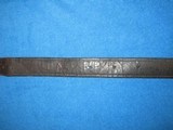 AN EARLY & DESIRABLE U.S. SPRINGFIELDMODEL 1861 MUSKET DATED 1862 WITH ITS ORIGINAL SLING WHICH IS IDENTIFIED TO "I. MURPHY" IN NICE UNTO - 8 of 8