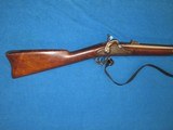 AN EARLY & DESIRABLE U.S. SPRINGFIELD
MODEL 1861 MUSKET DATED 1862 WITH ITS ORIGINAL SLING WHICH IS IDENTIFIED TO "I. MURPHY" IN NICE UNTO - 3 of 8