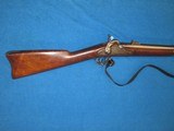 AN EARLY & DESIRABLE U.S. SPRINGFIELDMODEL 1861 MUSKET DATED 1862 WITH ITS ORIGINAL SLING WHICH IS IDENTIFIED TO "I. MURPHY" IN NICE UNTO - 3 of 8