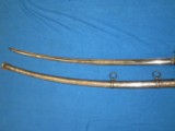 AN EARLY U.S. CIVIL WAR "P.S. JUSTICE" MODEL 1840 CAVALRY SWORD & SCABBARD IN VERY NICE UNTOUCHED CONDITION! - 2 of 7