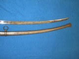 AN EARLY U.S. CIVIL WAR "P.S. JUSTICE" MODEL 1840 CAVALRY SWORD & SCABBARD IN VERY NICE UNTOUCHED CONDITION! - 5 of 7