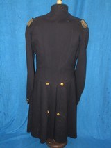 AN EARLY U.S. CIVIL WAR CAPTAIN'S NINE BUTTON INFANTRY FROCK COAT WITH TRIPLE BORDER SHOULDER INSIGNIA IN FINE UNTOUCHED CONDITION! - 2 of 9