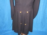 AN EARLY U.S. CIVIL WAR CAPTAIN'S NINE BUTTON INFANTRY FROCK COAT WITH TRIPLE BORDER SHOULDER INSIGNIA IN FINE UNTOUCHED CONDITION! - 6 of 9