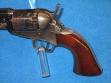 AN EARLY CIVIL WAR COLT MODEL 1849 PERCUSSION POCKET REVOLVER MADE IN 1861 IN EXCELLENT UNTOUCHED CONDITION! - 2 of 9