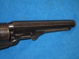 AN EARLY CIVIL WAR COLT MODEL 1849 PERCUSSION POCKET REVOLVER MADE IN 1861 IN EXCELLENT UNTOUCHED CONDITION! - 5 of 9