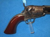 AN EARLY CIVIL WAR COLT MODEL 1849 PERCUSSION POCKET REVOLVER WITH DESIRABLE HARTFORD BARREL ADDRESS IN FINE UNTOUCHED CONDITION! - 5 of 11
