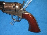 AN EARLY CIVIL WAR COLT MODEL 1849 PERCUSSION POCKET REVOLVER WITH DESIRABLE HARTFORD BARREL ADDRESS IN FINE UNTOUCHED CONDITION! - 2 of 11