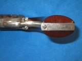 AN EARLY CIVIL WAR COLT MODEL 1849 PERCUSSION POCKET REVOLVER WITH DESIRABLE HARTFORD BARREL ADDRESS IN FINE UNTOUCHED CONDITION! - 10 of 11