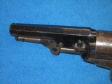 AN EARLY CIVIL WAR COLT MODEL 1849 PERCUSSION POCKET REVOLVER WITH DESIRABLE HARTFORD BARREL ADDRESS IN FINE UNTOUCHED CONDITION! - 3 of 11