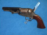 AN EARLY CIVIL WAR COLT MODEL 1849 PERCUSSION POCKET REVOLVER WITH DESIRABLE HARTFORD BARREL ADDRESS IN FINE UNTOUCHED CONDITION! - 1 of 11