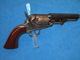 AN EARLY CIVIL WAR COLT MODEL 1849 PERCUSSION POCKET REVOLVER WITH DESIRABLE HARTFORD BARREL ADDRESS IN FINE UNTOUCHED CONDITION! - 4 of 11
