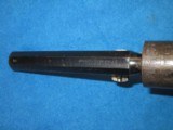 AN EARLY CIVIL WAR COLT MODEL 1849 PERCUSSION POCKET REVOLVER WITH DESIRABLE HARTFORD BARREL ADDRESS IN FINE UNTOUCHED CONDITION! - 7 of 11