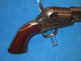 AN EARLY CIVIL WAR COLT MODEL 1849 PERCUSSION POCKET REVOLVER WITH DESIRABLE SIX INCH BARREL AND HARTFORD ADDRESS IN FINE UNTOUCHED CONDITION! - 6 of 13
