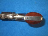 AN EARLY CIVIL WAR COLT MODEL 1849 PERCUSSION POCKET REVOLVER WITH DESIRABLE SIX INCH BARREL AND HARTFORD ADDRESS IN FINE UNTOUCHED CONDITION! - 12 of 13