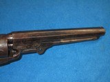 AN EARLY CIVIL WAR COLT MODEL 1849 PERCUSSION POCKET REVOLVER WITH DESIRABLE SIX INCH BARREL AND HARTFORD ADDRESS IN FINE UNTOUCHED CONDITION! - 8 of 13
