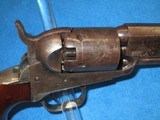 AN EARLY CIVIL WAR COLT MODEL 1849 PERCUSSION POCKET REVOLVER WITH DESIRABLE SIX INCH BARREL AND HARTFORD ADDRESS IN FINE UNTOUCHED CONDITION! - 7 of 13