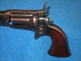 A VERY EARLY CIVIL WAR COLT #5A MODEL 1855 PERCUSSION ROOT REVOLVER WITH A 3 1/2 INCH BARREL IN FINE PLUS CONDITION! - 6 of 13