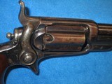 A VERY EARLY CIVIL WAR COLT #5A MODEL 1855 PERCUSSION ROOT REVOLVER WITH A 3 1/2 INCH BARREL IN FINE PLUS CONDITION! - 3 of 13