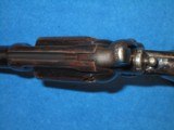 A VERY EARLY CIVIL WAR COLT #5A MODEL 1855 PERCUSSION ROOT REVOLVER WITH A 3 1/2 INCH BARREL IN FINE PLUS CONDITION! - 9 of 13