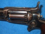 A VERY EARLY CIVIL WAR COLT #5A MODEL 1855 PERCUSSION ROOT REVOLVER WITH A 3 1/2 INCH BARREL IN FINE PLUS CONDITION! - 13 of 13