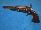 A VERY EARLY CIVIL WAR COLT #5A MODEL 1855 PERCUSSION ROOT REVOLVER WITH A 3 1/2 INCH BARREL IN FINE PLUS CONDITION! - 5 of 13