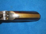 A VERY EARLY CIVIL WAR COLT MODEL 1849 PERCUSSION POCKET REVOLVER WITH A NEW YORK ADDRESS & 4 INCH BARREL IN NICE UNTOUCHED CONDITION! - 11 of 13