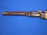 A SCARCE COLT MODEL 1849 PERCUSSION POCKET REVOLVER IDENTIFIED TO ARMY OFFICER & “REV. CHARLES EVANS OF SAN FRANCISCO” IN 1868 UNTOUCHED CONDITION! - 15 of 15